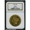 Image 3 : 1906 $20  PR65 NGC. A memorable piece with bright y