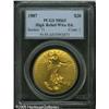 Image 4 : 1907 $20  High Relief, Wire Rim MS63 PCGS. A wonder