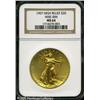 Image 3 : 1907 $20  High Relief, Wire Rim MS64 NGC.  A magnif