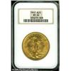 Image 1 : 1907 $20  Arabic Numerals MS62 NGC. A highly lustro