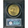 Image 4 : 1907 $20  Arabic Numerals MS65 PCGS. Glowing mint l