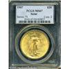 Image 3 : 1907 $20  Arabic Numerals MS67 PCGS. Much like the