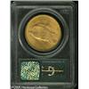 Image 2 : 1908 $20  No Motto MS63 PCGS. A reasonably struck t