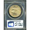 Image 4 : 1908-S $20  AU53 PCGS. A scarce date for the collec