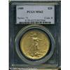 Image 1 : 1909 $20  MS62 PCGS. Lightly abraded surfaces as ex