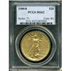 Image 3 : 1909/8 $20  MS62 PCGS. The 1909/8 has the distincti
