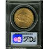 Image 2 : 1909-S $20  MS63 PCGS. Shimmering luster resides ov