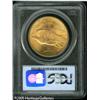 Image 2 : 1909-S $20  MS63 PCGS. Lustrous surfaces are overla