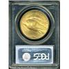Image 2 : 1909-S $20  MS64 PCGS. Blazing luster and clean fie
