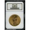 Image 1 : 1909-S $20  MS64 NGC. This is a highly lustrous exa