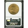 Image 2 : 1909-S $20  MS64 NGC. Frosty surfaces with delightf