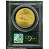 Image 2 : 1910 $20  MS60 PCGS. Somewhat softly struck, with l