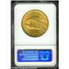 Image 2 : 1910 $20  MS64 NGC. Satiny, matte-like surfaces wit