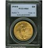 Image 1 : 1910-D $20  MS63 PCGS. Few contact marks reside on