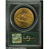 Image 2 : 1910-D $20  MS64 PCGS. Rich lemon-gold color with h