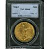 Image 1 : 1910-D $20  MS64 PCGS. The satiny, matte-like surfa
