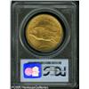 Image 2 : 1910-D $20  MS64 PCGS. The satiny, matte-like surfa