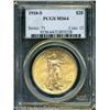 Image 1 : 1910-S $20  MS64 PCGS. Fully struck with sparkling