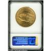 Image 2 : 1910-S $20  MS64 NGC. Well struck with bright, fros