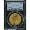 Image 3 : 1910-S $20  MS65 PCGS. Here is a great collector co