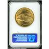 Image 2 : 1911-D $20  MS65 NGC. Well struck with bright, extr