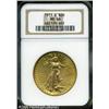 Image 3 : 1911-D $20  MS66 NGC. Razor sharp with distinctive