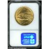 Image 4 : 1911-D $20  MS66 NGC. An exquisitely struck Gem tha