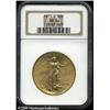 Image 1 : 1911-S $20  MS64 NGC. Pink-golden luster with a few