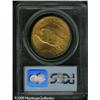 Image 2 : 1911-S $20  MS65 PCGS. Attractive orange-gold color