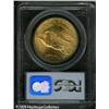 Image 4 : 1911-S $20  MS65 PCGS. Although matte-like in textu