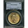 Image 1 : 1913-D $20  MS64 PCGS. Sharply struck with brillian