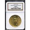 Image 1 : 1913-S $20  MS62 NGC. Ex: Richmond Collection. A lu