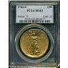 Image 3 : 1913-S $20  MS63 PCGS. A very pleasing coin for the