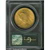 Image 4 : 1913-S $20  MS64 PCGS. Bright orange-gold in color