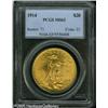 Image 1 : 1914 $20  MS63 PCGS. A slightly more difficult P-mi