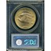 Image 2 : 1914-D $20  MS64 PCGS. Brilliant and lustrous with