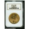 Image 3 : 1914-D $20  MS65 NGC. Rich coppery-gold luster thro