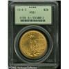 Image 1 : 1914-S $20  MS61 PCGS. Typically presented with num