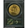 Image 2 : 1914-S $20  MS62 PCGS. A lustrous and bright lemon-