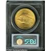 Image 2 : 1914-S $20  MS64 PCGS. Boldly struck with bright, s