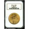 Image 1 : 1914-S $20  MS65 NGC. A very attractive coin with t