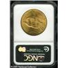 Image 2 : 1914-S $20  MS65 NGC. Sharply struck with luminous