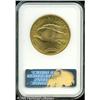 Image 2 : 1914-S $20  MS65 NGC. Strong luster and bright apri