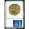 Image 2 : 1914-S $20  MS65 NGC. Sharply struck, with lustrous