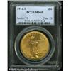 Image 1 : 1914-S $20  MS65 PCGS. This is a Gem quality exampl