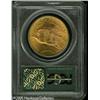 Image 2 : 1915-S $20  MS63 PCGS. This lustrous Double Eagle f