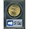Image 2 : 1915-S $20  MS64 PCGS. Brilliant and lustrous with