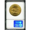 Image 2 : 1915-S $20  MS64 NGC. Well struck with bright, shim