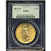 Image 1 : 1915-S $20  MS65 PCGS. Fully brilliant and lustrous