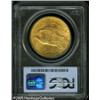 Image 2 : 1916-S $20  MS64 PCGS. Satiny, almost matte-like su
